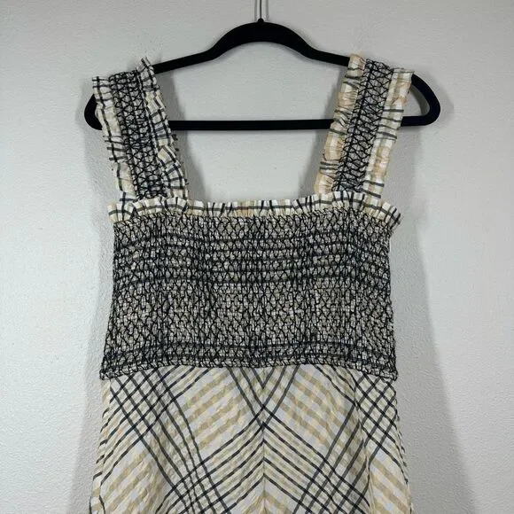 knee length dresses for ladies Ganni